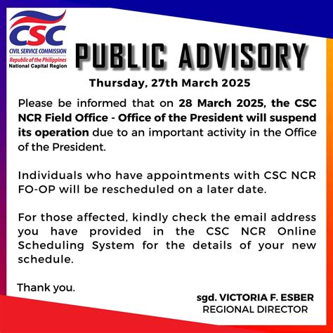 csc email address ncr|CSC National Capital Region .